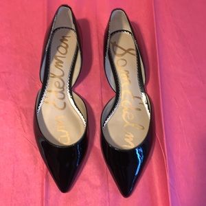 Sam Edelman women black shoes. Size 8.